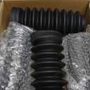 Motorcycle Front Fork Gaiters for Honda Rebel CMX 500 300 CMX500 CMX300 2017 2018 2019 2020 2021 2022 2023 2024 2025 2026 Rubber Aluminum Dust Cover Boots Shock Absorber (Upper+Lower)