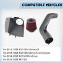Cold Air Intake Compatible With BMW 12-15 335i/14-16 435i M235i /16 M2 N55 3.0L Turbo