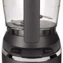 Cuisinart Mini Food Processor & Chopper, Small Stand Mixer for Vegetables, Meats & More, 4 Cup, Electric, Black, RMC-100