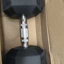 CAP Barbell 35 LB Coated Hex Dumbbell Weight, New Edition