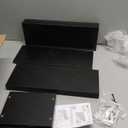 RICHER HOUSE Black Floating Shelves Set of 3, Modern Bathroom Shelves Wall Mounted Shelves for Wall Decor, Over Toilet Black Wall Shelves for Bathroom Bedroom, Living Room, Kitchen