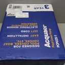 Acquaer 1/4 HP Automatic Swimming Pool Cover Pump, 2250 GPH Submersible Sump Pump with 3/4 Check Valve Adapter & 25ft Power Cord, Water Removal for Pool, Hot Tubs, Rooftops, Water Beds and more