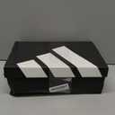 adidas Men's Streettalk Sneakers (8.5, Black/Black/Off White)