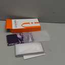 GVIEWIN for Samsung Galaxy S24 Ultra Case, [Slide Camera Cover & Built-in Screen Protector] [2 Front Frame] Military Grade Shockproof Marble Phone Case for S24 Ultra 6.8" (Quicksand/Purple)