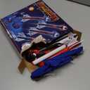 Spider Rocket Launcher for Kids, 4 Spider Rockets with Web Air Pump, Stomping Launch up Toys, Outdoor Outside Spider Toys Gifts for 3 4 5 6 7 8 9 10 Year Old Boys Girls Age 3-4 4-6 6-8 Birthday Gift