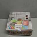 4 Pack Creami Pint Containers and Lids for Ninja, Compatible with Ninja NC299 NC300 NC301 Series Creami Maker Machine Accessories, BPA Free & Dishwasher Safe, Assorted Colors