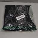 SMENG Women's Cotton V Neck T-Shirt Short Sleeve Solid Color Tee Casual Fit Tee Breathable Summer Fashion Tops (X-Large, Black)