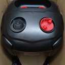 264GPH Canister Filter, 4-Stage External Aquarium Filter Ultra-Quiet Water Circulation Cleaning Machine with Media for Fish Tanks and Aquariums Up to 75 Gallons (264GPH) (Black)