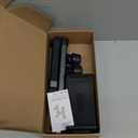 LISEN for iPad Holder Car Mount Road Trip Essentials Activities for Kids Gifts, Car Accessories for Women Interior, 3 in 1 Tablet Holder Backseat Camping Car Organizer Back Seat Headrest iPad Mount (Black)