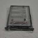 Beelux Hollywood Style Vanity Mirror - 11 in Black Makeup Mirror with Light, Dimmable Lights, Smart Control, Adjustable Warm White/Natural/Daylight, 360Rotation for Makeup Enthusiasts