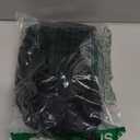 Women Tassel Vest 70s Hippie Sleeveless Faux Suede Rivets Fringe Vest Waistcoat Jacket Cowgirl Outfits (Medium, Black)