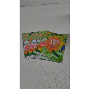 Coloring And Activity Book 4 Pack
