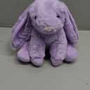 Apricot Lamb Toys Plush Purple Bunny Rabbit Stuffed Animal with Fluffy Soft Ears (Purple Bunny, 8 Inches)