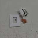 Kasa Smart Light Switch HS200, Single Pole, Needs Neutral Wire, 2.4GHz Wi-Fi Light Switch Works with Google Home, UL Certified, No Hub Required, White