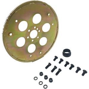 Flexplate Adapter Kit with Converter Adapter Kit W/ Bolts Kit Fit For GM LS1/LS2/LS6/5.3L/6.0L adapt to TH350/700R4 Transmisson Swap Flywheel SFI