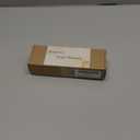 Short Straight Claw Clip Ponytail Extension with 4 DIY Bendable Metals, Synthetic Messy Bun Hair Piece for Women, Heat Resistant Fake Hairpieces for Fast Styling, Dark Brown Mix Highlight (8 Inch)