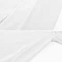 MAGCOMSEN Men's Polo Shirt Quick Dry Performance Short Sleeve Tactical Shirts Pique Jersey Golf Shirt (White, L)