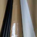 HOMSPARK Indoor/Outdoor Storage Cabinet with Doors and 2 Metal Shelves, 34”x15”x34” HDPE Plastic Storage Box for Patio, Garden, Enterway, Balcony, Multi-Purpose for Daily Tools, Black