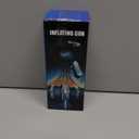 Digital Tire Pressure Gauge with Inflator, 250 PSI Heavy Duty Air Chuck & Compressor Accessories with Quick Connect Coupler and Rubber Hose for Cars, Inflatables (blue)