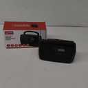 GPX R633B Portable Shortwave AM/FM Clock Radio (Black)