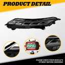 Turn Signal Light Assembly Compatible with Outlander 2022-2024
Daytime Running Lamp 8310A044 Right Front