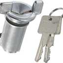 1 Set LC1426 Car Ignition Starter Switch Lock Cylinder W/Keys for Jeep Wrangler 1987-1995 for Jeep CJ7 1977-1987 Replace Parts Vehicle Components