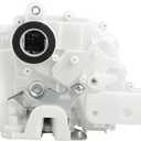 Front Left Driver Side Power Door Lock Latch Actuator Motor Replacement for Honda CR-V CRV 2007 2008 2009 2010 2011 Replaces# 72150-SWA-A01 72150SWAA01