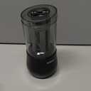 AFMAT Rechargeable Long Point Pencil Sharpener for Artist, 3 Point Options, Auto Stop, 8-25mm Super Long Tip, Electric Artist Pencil Sharpener for 6-8.5mm Charcoal/Drawing/Sketching/Colored Pencils