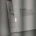 Delamu Cord Hider, 85in Cord Covers for 2-3 Wires on Wall, Self-Adhesive Cable Hider, Paintable Wire Hiders Wire Covers for TV Cords on Wall, Easy Mount Cable Cover Raceway Kit, W0.95 H0.55in, White