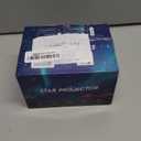 Northern Galaxy Light Aurora Projector with 33 Light Effects, LED Star Projector for Bedroom Nebula Lamp, Remote Control, White Noises, Bluetooth Speaker for Parties (Black)