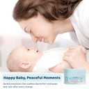 2 x KINDORA Diaper Rash Cream for Baby with Zinc Oxide, Shea Butter & Jojoba | 1.7 Oz | Organic, Hypoallergenic & Plant-Based Formula | Gentle Rash Relief & Cradle Cap Treatment | Newborn Essential