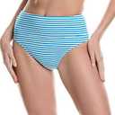 Next Women's Standard Coronado Stripe HIGH Waist Pant Blue