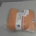 SPINFOX Waterproof Baby Bibs for Girls, Boy, Unisex Drool Bib Cotton Solid Knit Infant Feeding Bibs (Neutral)