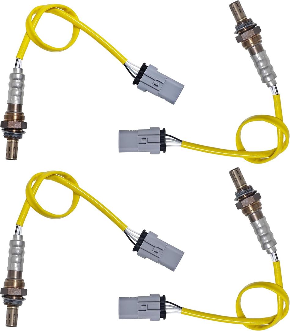 Oxygen O2 Sensor (4PCS Set) - Upstream & Downstream for Buick Enclave, Cadillac XT5/XT6, Chevrolet Blazer/Colorado/Traverse, GMC Acadia/Canyon 3.6L V6 (2017-2021)