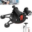 Krysolad Upgrade Auto Windshield Glass Removal Tool Kit, Without Cutting line, Dual-Cutting, Auto Glass Cut Out Tool with Locking Function, with Threader and Windshield Cutter for Cars and Trucks