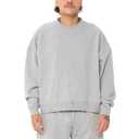 Pro Club  Crew Neck Fleece Sweater 3XL Grey