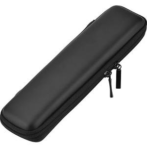 Mudder Hard Shell Pencil Case Stylus Pen Case Holder Slim Pen Case Small Travel Pen EVA Pocket Pencil Case for Executive Fountain Pen Mechanical Pencil Ballpoint Pens, Black