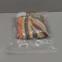 Womens Drawstring Elastic High Waist Plus Size Striped Print Summer Casual Loose Workout Lounge Shorts (Multicolor, 3X)