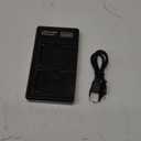 Plastic USB Interface Battery Charger, Camera Battery Charger, for Power Bank Outdoor Photography Camera Battery