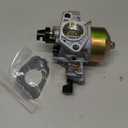 HURI Carburetor with Gasket for 420CC 15HP Gasoline Engine Brush Master DEK Chipper Shredder CH1 CH4