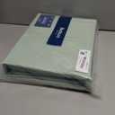 Bedsure Queen Sheet Set, Rayon Derived from Bamboo, Cooling Sheets, PureWoven, Breathable & Soft, Deep Pocket Up to 16 Inches, Hotel Luxury Silky Bedding for Hot Sleepers, Sage Green