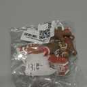 Christmas Gingerbread Cake Topper Gingerbread House Party Decorations Gingerbread Man Figurine Cake Decorations Merry Christmas Party Supplies Baby Shower