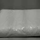 EMPSIGN Dog Bed Crate Pad for Medium Dogs, Deluxe Fluffy Plush Machine Washable Dog Mat, Crate Pet Beds with Removable Waterproof Cover, Sleeping Mat Cushion Bed, 29inch X 18inch X 3, White