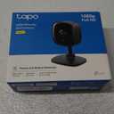 Tapo 1080P Indoor Security Camera for Baby Monitor, Pet Camera w/Motion Detection, 2-Way Audio, Night Vision, Cloud & SD Card Storage, Works w/Alexa & Google Home, Plug-in, C101 (Black)