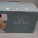 Pampers Amore, Size 4 (15-34 lbs), 108 Count, Our Best Diaper Hypoallergenic & Fragrance Free, Up to 100% Leakproof, Soft as Cashmere