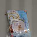 KIDAJOY Extra Large Teddy Bear Gift Bags Baby Shower Jumbo We Can Bearly Wait Baby Plastic Gift Bag for Girls Boys Newborn Parties Favors Decorations 56 * 36 Inch