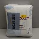 Momcozy Baby Play Mat for Floor, 50x50 Thickened Playpen Mat, Playmate for Baby Tummy Time, Waterproof & Non-Slip, Foldable Outdoor Mat with Carrying Handle, Ocean Theam