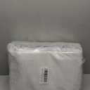 OIGAE Modern Abstract Area Rug 6x9 - Soft Durable Low-Pile Machine Washable Rug with Non-Slip Backing, Stain Resistant for Living Room, Bedroom, Dining Room, and High-Traffic Areas, White/Blue