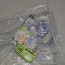 2-Pack Acrylic Window Plant Shelves with Suction Cups & Support Brackets - Semicircular Window Sill Extender for Herb Pots, Succulents, Flower Boxes, Micro Greens | Indoor/Outdoor Use