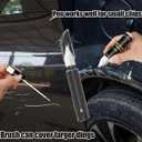(792/9792) Palladium Silver Metallic Touch Up Paint Compatible with Mercedes-Benz, Exact Match Car Paint Pen Automotive Scratch Repair Remover Kit Quick & Easy Solution for Vehile Chips and Nicks